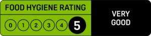 5 Star Food Hygiene Rating