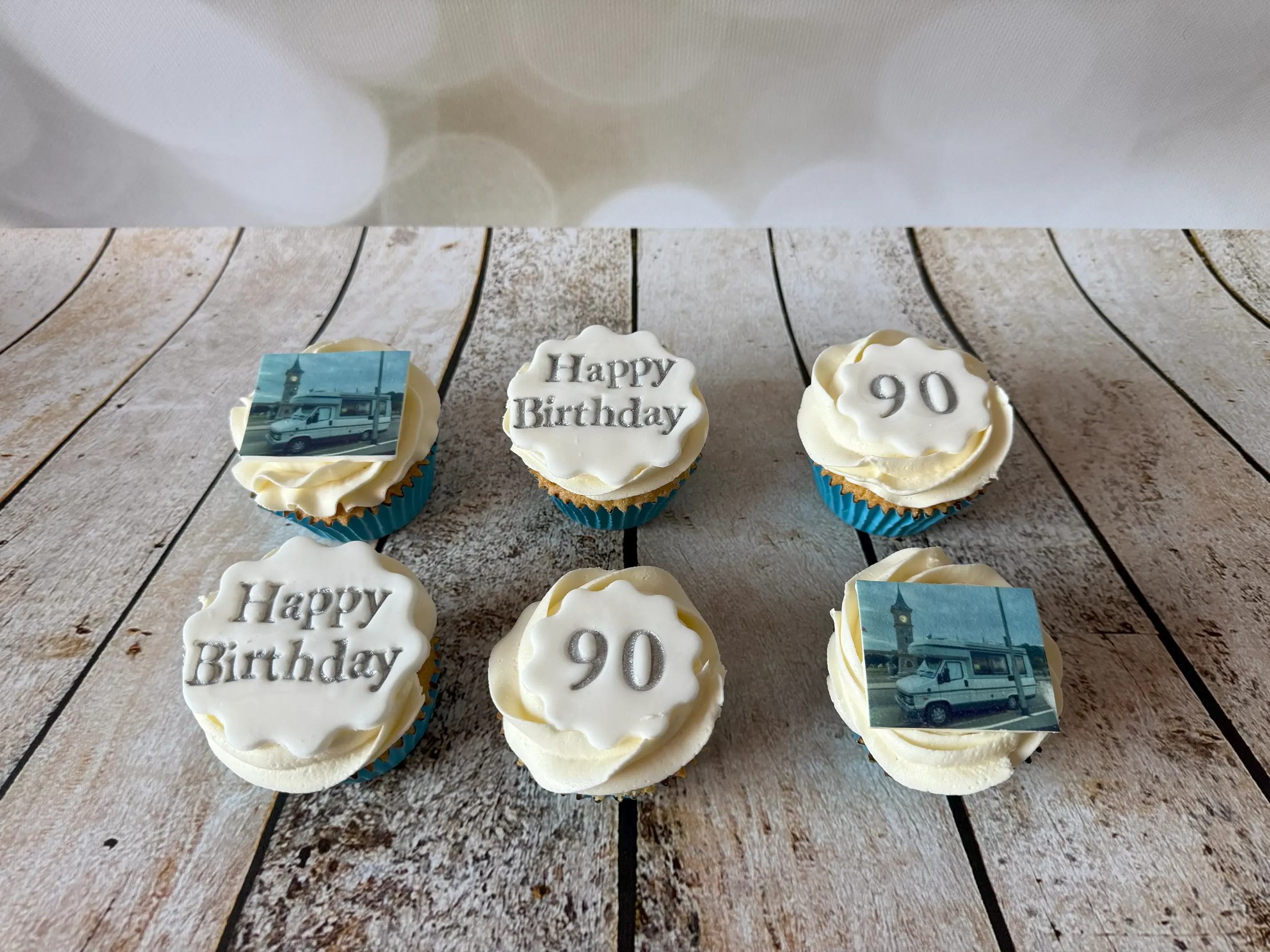 Custom Cupcakes