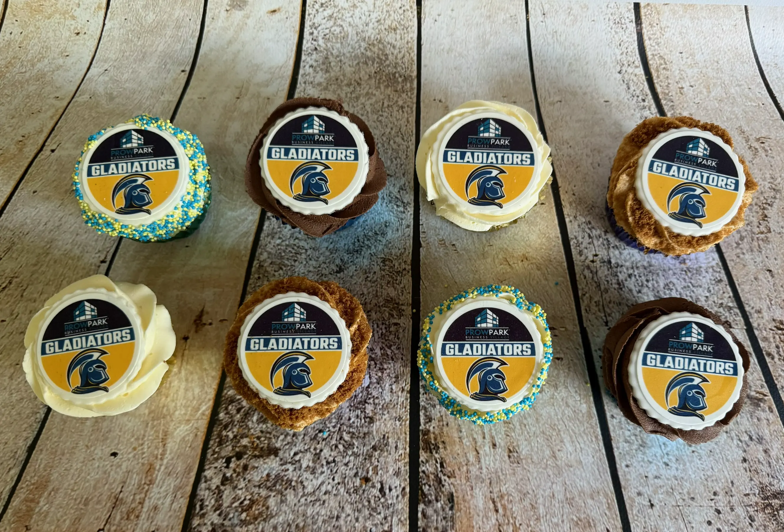 Corporate cupcakes